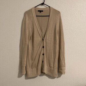 Banana Republic Cotton & Hemp Cardigan M